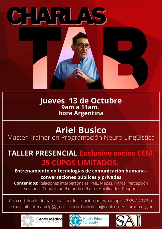 Taller presencial PNL